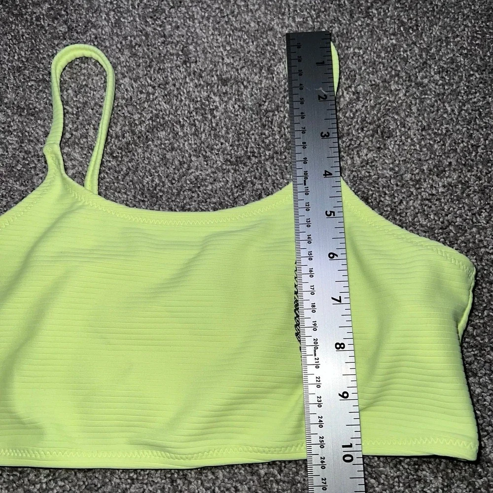 Girls Gap Bikini Size xl yellowish green